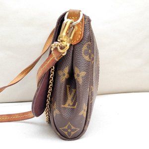 Louis Vuitton Favorite MM Monogram Canvas Brown Leather ref.122688 - Joli  Closet